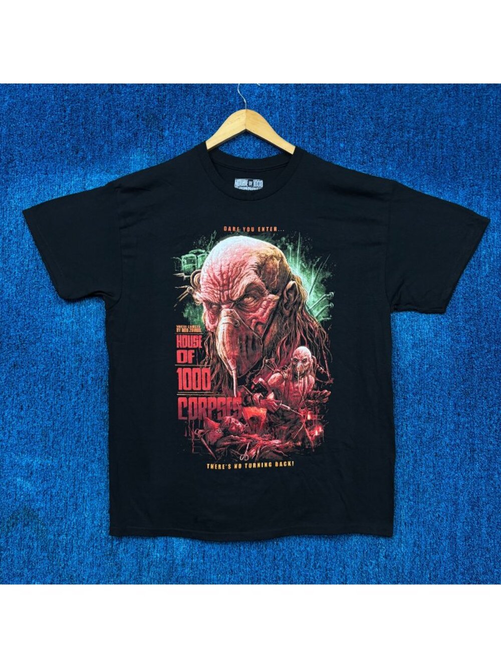 House of 1000 Corpses Graphic Horror T-Shirt Size Extra Large